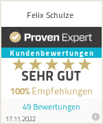 Bewertungen-Erfahrungen-FelixSchulze